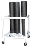 CanDo 30-2181 Cando Foam Roller - Accessory - Upright Storage Rack - 24
