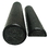 CanDo 30-2290-24 Cando Foam Roller - Black Composite - Extra Firm - 6" X 36" - Half-Round - Case Of 24, Price/CASE