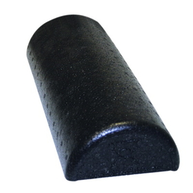 CanDo high-density black half-roller