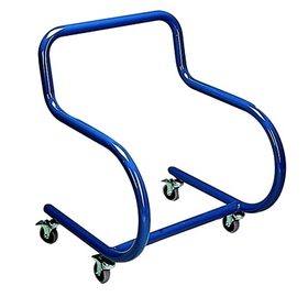 Tumble Forms 30-3094 Tumble Forms 2-Piece Mobile Floor Sitter - Steel Base Only - X-Large - Blue