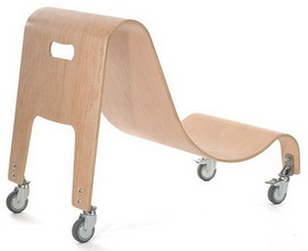30-3425-P Soft-Touch Sitter Seat - mobile base ONLY