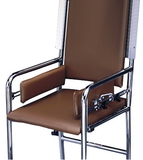 Adjustable pelvic supports for deluxe adj chair