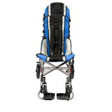 Drive 31-1200B Trotter, Mobile Positioning Chair, Small, Jet Fighter Blue