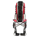 Drive 31-1200R Trotter, Mobile Positioning Chair, Small, Fire Truck Red