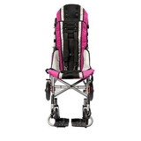 Drive 31-1202P Trotter, Mobile Positioning Chair, Large, Punch Buggy Pink