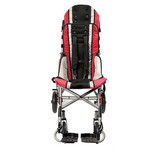Drive 31-1203R Trotter, Mobile Positioning Chair, X-Large, Fire Truck Red