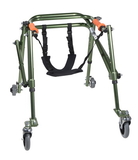 Seat harness for Nimbo posterior walker