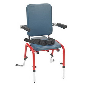 School chair, anti-tippers