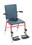 School chair, adjustable footrest, large