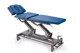 Montane 35-2160 Andes, 7 Section Hi-Lo Treatment Table, Foot Bar Lift, 79 x 25 x 21, 4 Casters