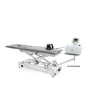 Galaxy 35-2170 TTET300, 3 Section Hi-Lo Traction Table, Foot Bar Lift, 86.6