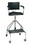 Fabrication Enterprises 42-1051 Adjustable high-boy whirlpool chair with belt, rubber tips
