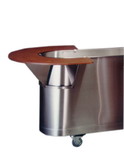 Fabrication Enterprises 42-1401 Whirlpool tank top seat - 24 inch
