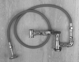 Fabrication Enterprises 42-1450 Whirlpool tank wash-out hose assembly