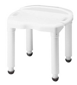 Carex 43-1608 Universal Bath Bench without Back, Retail Pack of 3
