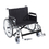 DETACHABLE FULL ARMS - SWING AWAY FOOTRESTS - 30" SEAT