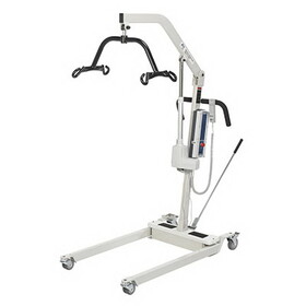 Drive 43-1941 Bariatric Battery Powered Electric Patient Lift w/ Cradle and Battery, No Wall Mount