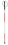 43-2021 Blind Folding Cane, 45.75" Long, Price/EA