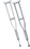 Generic 43-2050 Underarm Adjustable Aluminum Crutch, Adult (5' 2" - 5' 10"), 1 Pair, Price/Pair