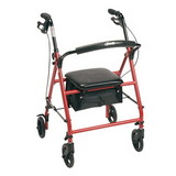 Drive Steel Rollator with 6