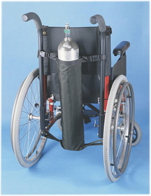 Generic 43-2281 Wheelchair Accessory, Oxygen Tank Holder