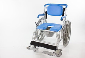 Drive Medical 43-2367 MaxiBathe Bariatric Shower Commode Transport Chair