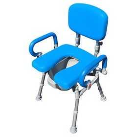 UltraCommode Foldable Commode Chair