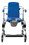 Drive Medical 43-2379 Caspian Professional Mobile Shower/Commode Chair, Padded