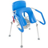 Drive Medical 43-2381 GentleBoost Spring Assist Shower/Commode Chair