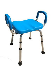 Drive Medical 43-2389 Independence Deluxe Bath Chair, Padded Arms