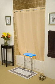 BenchMate Split Shower Curtain
