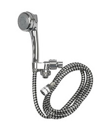 43-2491 Handheld Shower Head Spray Massager