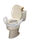 Generic 43-2555 Elevated Toilet Seat With Arms And Lock-On Bracket, Price/Each