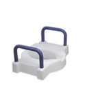 Generic 43-2560 Elevated Toilet Seat With Arms, Extra Wide