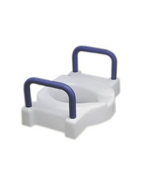 Generic 43-2560 Elevated Toilet Seat With Arms, Extra Wide