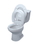 Generic 43-2571 Elevated Toilet Seat , Hinged, Elongated, Price/Each