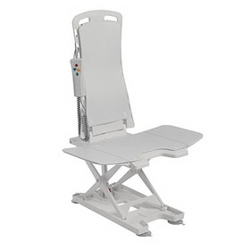 43-2616 Bellavita Tub Chair Seat Auto Bath Lift, White