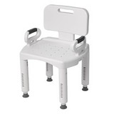 Drive Medical 43-2624 Premium Series Shower Chair with Back and Arms
