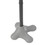 Drive Medical 43-2650 Free Standing Cane Tip