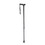 43-2667 Comfort Grip T Handle Cane, Anchors