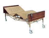43-2730 Full Electric Bariatric Hospital Bed, Frame Only