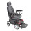 43-2771 Titan Transportable Front Wheel Power Wheelchair, Vented Captain's Seat, 18" x 18"