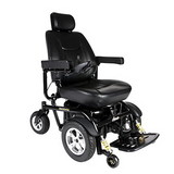 43-2779-P Trident HD Heavy Duty Power Wheelchair