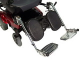 Drive Medical 43-2787 Power Wheelchair Elevating Legrest Bracket with Hemi Spacing