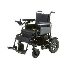 43-2796-P Cirrus Plus EC Folding Power Wheelchair