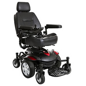 43-2803-P Titan AXS Mid-Wheel Power Wheelchair