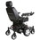 43-2806 Titan AXS Mid-Wheel Power Wheelchair, 20"x20" Captain Seat