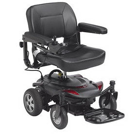 43-2807 Titan LTE Power Wheelchair, 18" Folding Seat