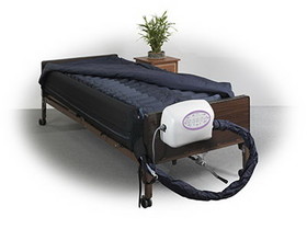 43-2864 Lateral Rotation Mattress with on Demand Low Air Loss, 10"