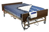 43-2868 Med Aire Plus Bariatric Heavy Duty Low Air Loss Mattress Replacement System